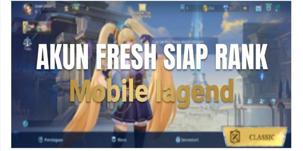 MOBILE LEGENDS ACCOUNT READY TO RANK