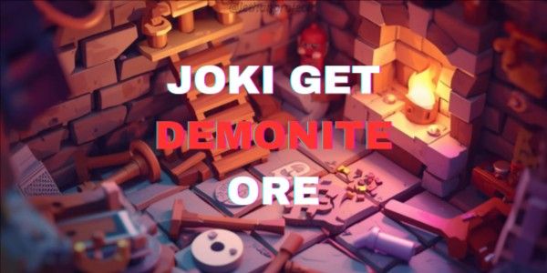 Get Demonite Ore - THE FORGE