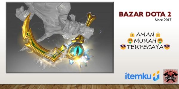 Genuine The Golden Barb of Skadi (Immortal Slark)