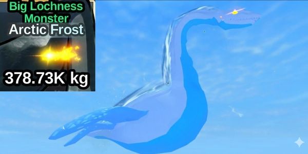 Arctic Frost Big Lochness Monster - Fish It