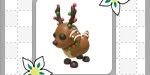 Gingerbread Reindeer - Adopt Me