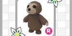 R Sloth - Adopt Me