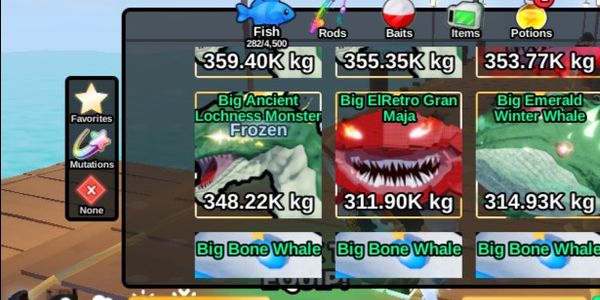 GRAND Monstre du Loch Ness Ancien GELÉ | Événement Secret
