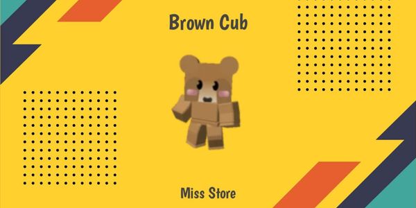 Brown Cub