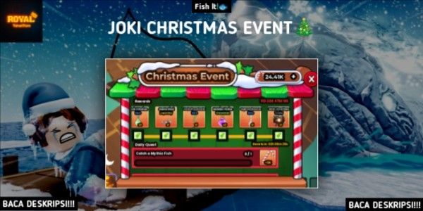 Joki Event Fish It!