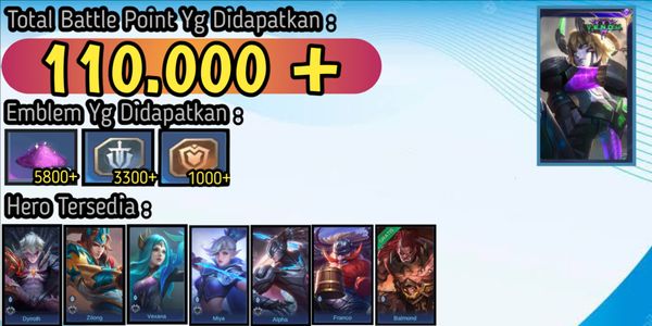 Smurf Account Lots of BP + Deluxe Skin #04