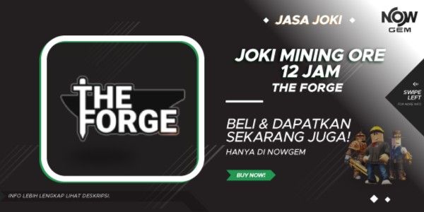 Joki Mining Ore 12 Hours | The Forge