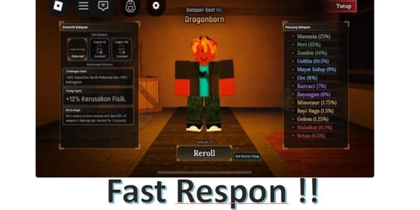 Akun The Forge – Dragonborn/Dragon Baby Race