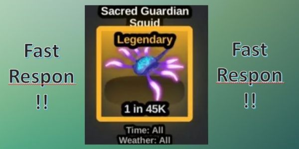 Sacred Guardian Squid