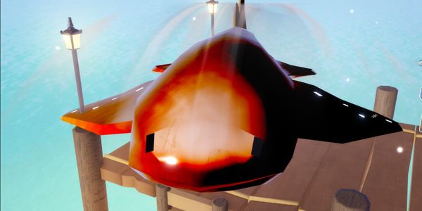 Color Burn Blob Shark