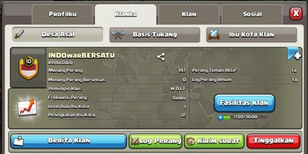 CHEAP CLAN LEVEL 10
