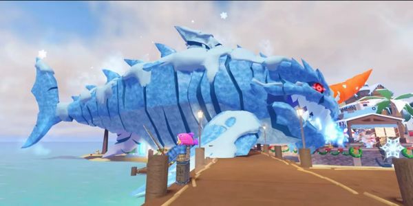Winter Frost Shark