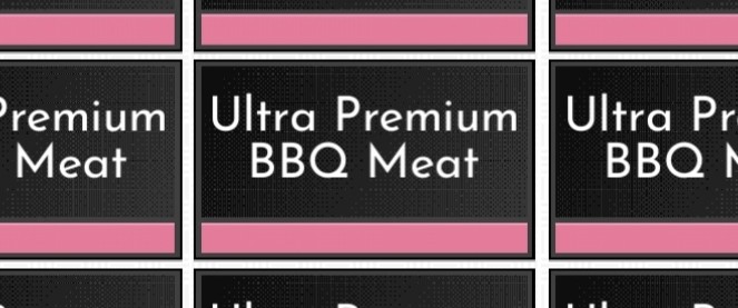 Ultra Premium BBQ Meat