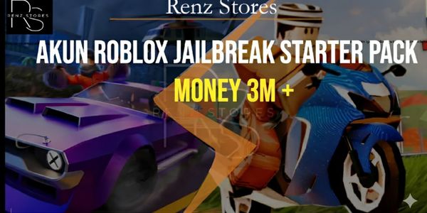 Jailbreak Account Starter Pack Money 3m+