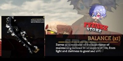 BALANCE (BLADE AURA)
