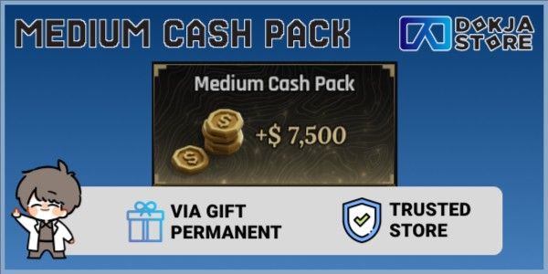 Medium Cash Pack