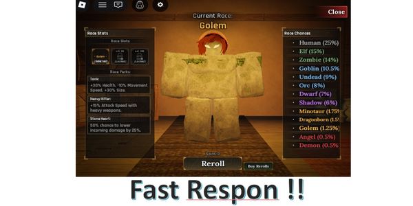 Akun The Forge – Golem Race