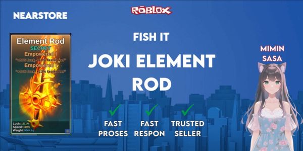 Joki Element Rod | Fish It