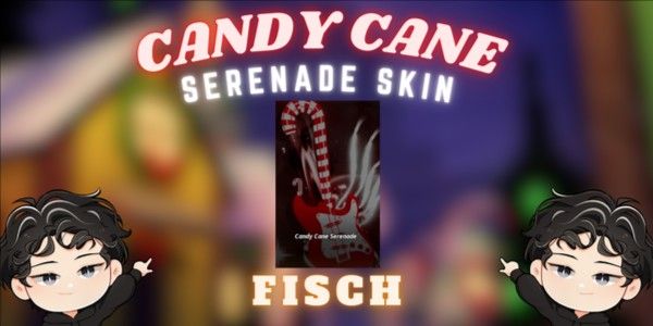 Candy Cane Serenade - Polaris Serenade Skin - Fisch