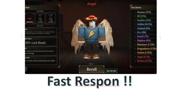 Akun The Forge – Angel Race