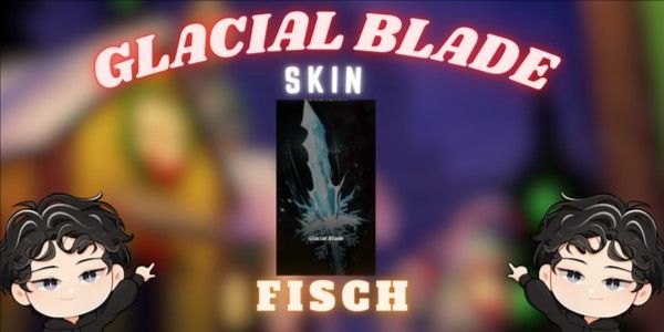 glacial blade - wind elemental rod skin - fisch