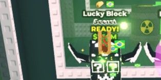 Lucky Block Secret With 2 Traits As Seen In The Picture - Steal a Brainrot