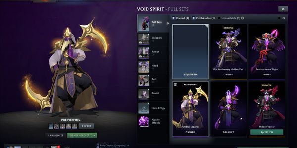 Void Spirit: Umbral Expanse (Bundle)