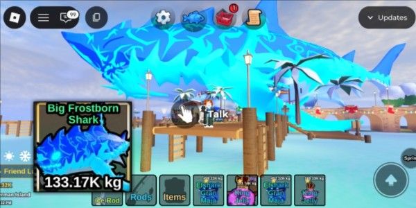 Big Frostborn Shark 133K KG