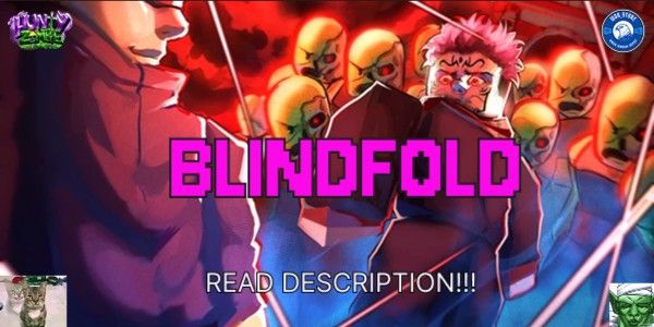 Blindfold | Hunty Zombie