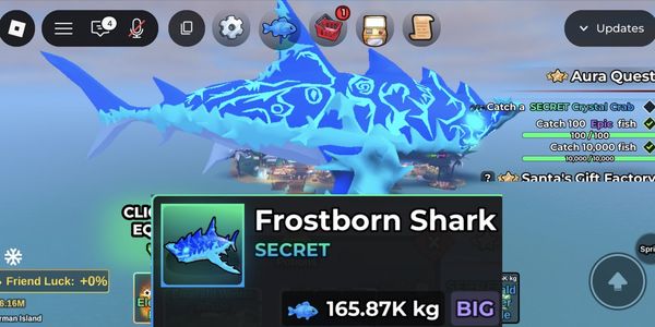 Big Frostborn Shark
