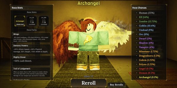 STARTER RACE ARCHANGEL 0.1% (ANTI HACK BACK)