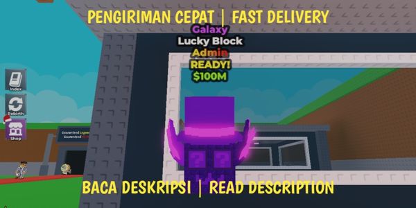 Galaxy Admin Lucky Block