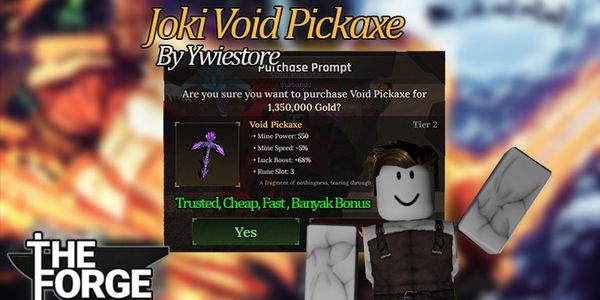 The Forge - Joki Void Pickaxe