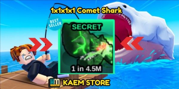 1x1x1x1 Comet Shark