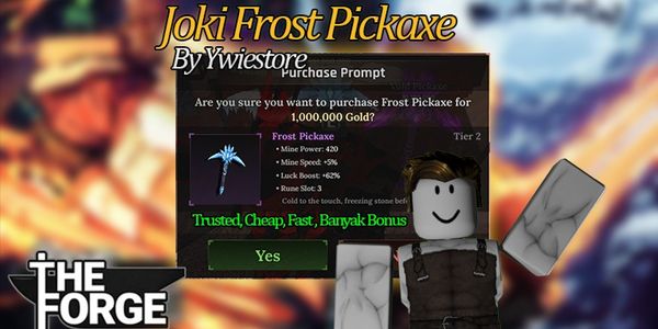 The Forge - Joki Frost Pickaxe