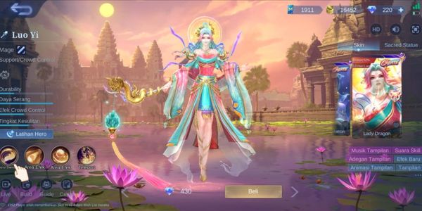 Luoyi Create - Lady Dragon