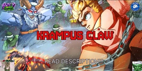 Krampus Claw | Hunty Zombie