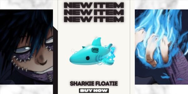 Sharkie Floatie - Fish