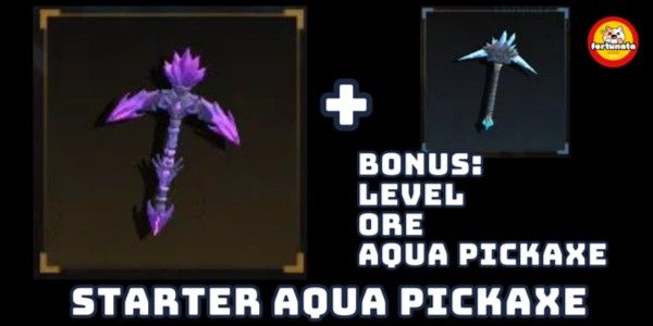 ACCOUNT STARTER VOID PICKAXE