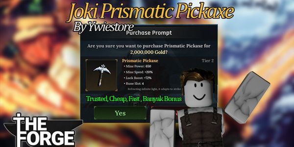 The Forge - Joki Prismatic Pickaxe