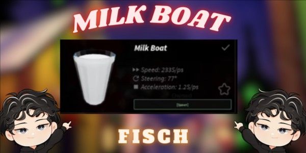 milk boat - fish