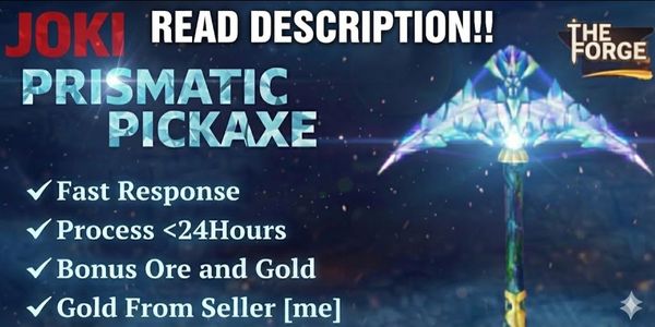 JOKI Prismatic Pickaxe [ALL IN] - The Forge