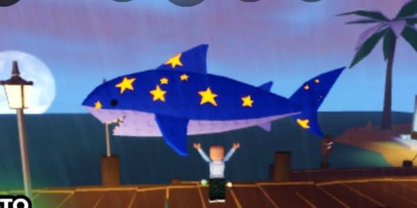 Starry Night Shark