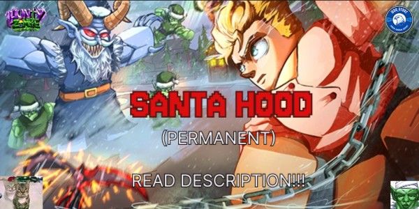 Santa Hood | Hunty Zombie