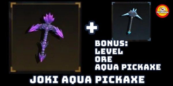 JOKI VOID PICKAXE