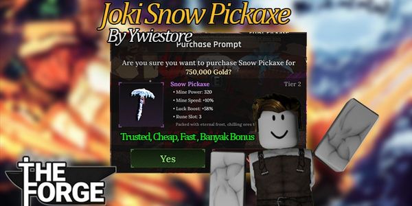 The Forge - Joki Snow Pickaxe