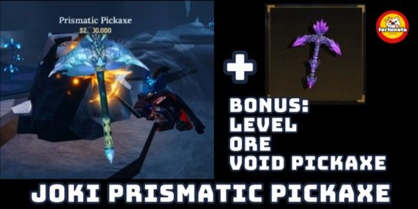 JOKI PRISMATIC PICKAXE