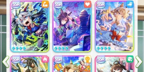(Japan) Akun Uma Musume Meta 9 Support MLB