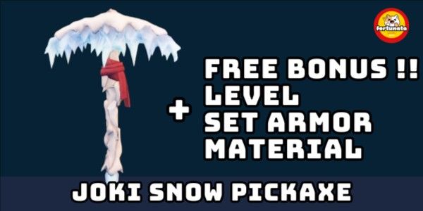 JOKI SNOW PICKAXE