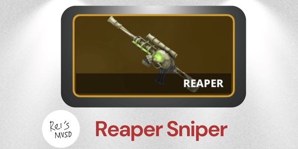 Reaper Sniper | Murderer Vs Sherrif Duel (MVSD)